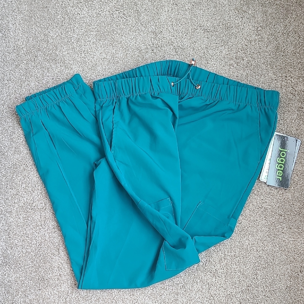 Teal Jogger Bottoms